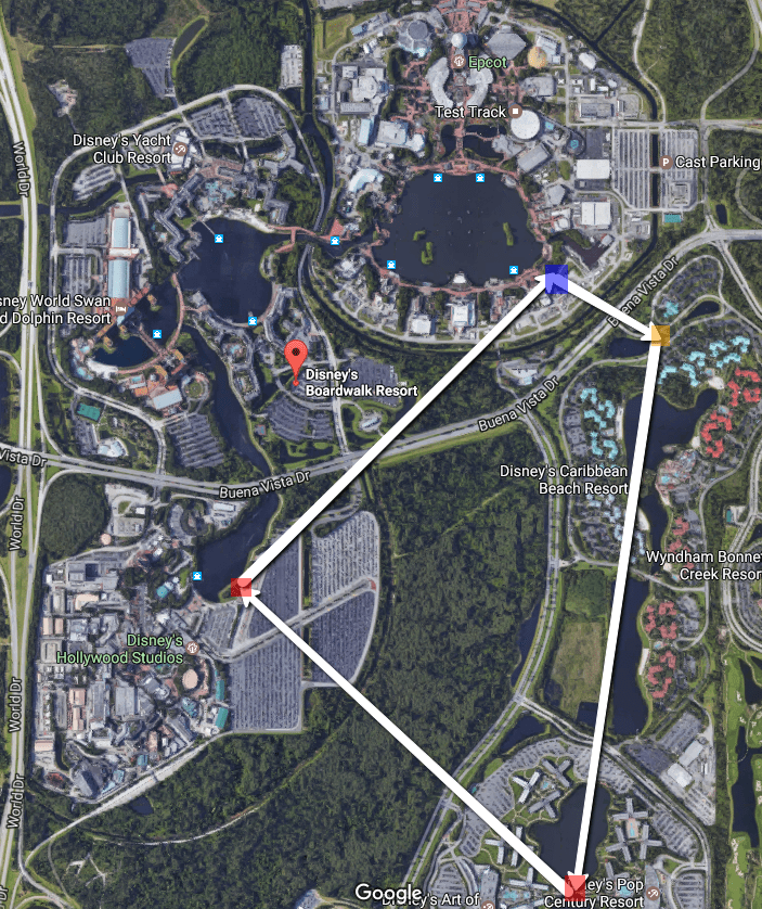 Walt Disney World rumored gondola system