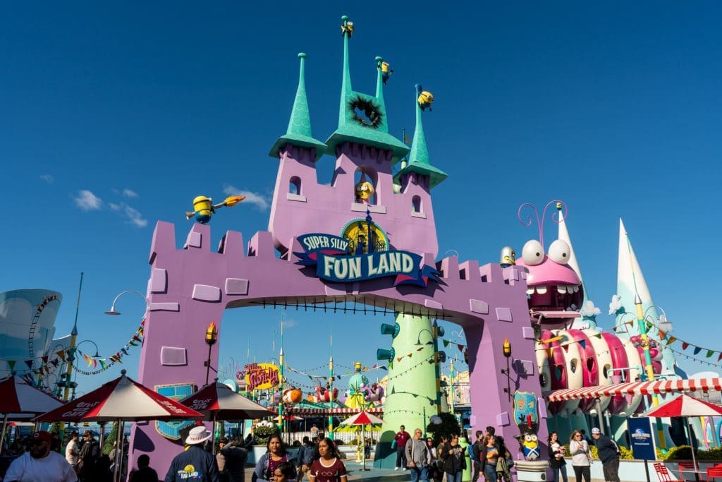 Super Silly Fun Land at Universal Studios Hollywood