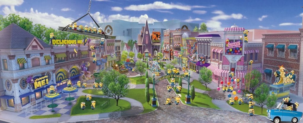 Minion Park in Universal Studios Japan