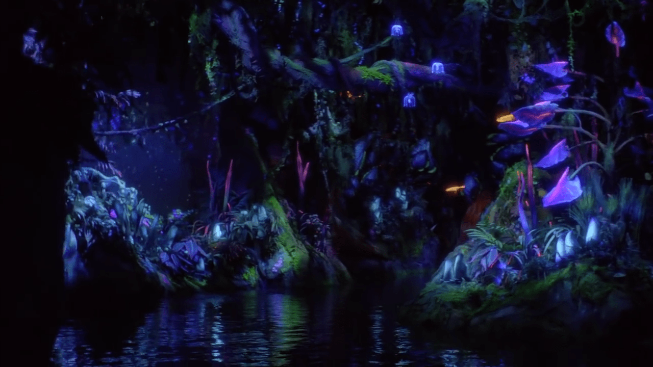 Walt Disney World gives us our closest look yet at the Na’vi River ...