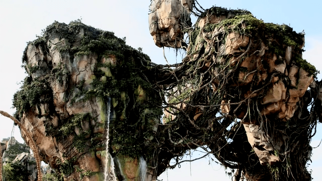 Pandora - The World of Avatar Floating Islands