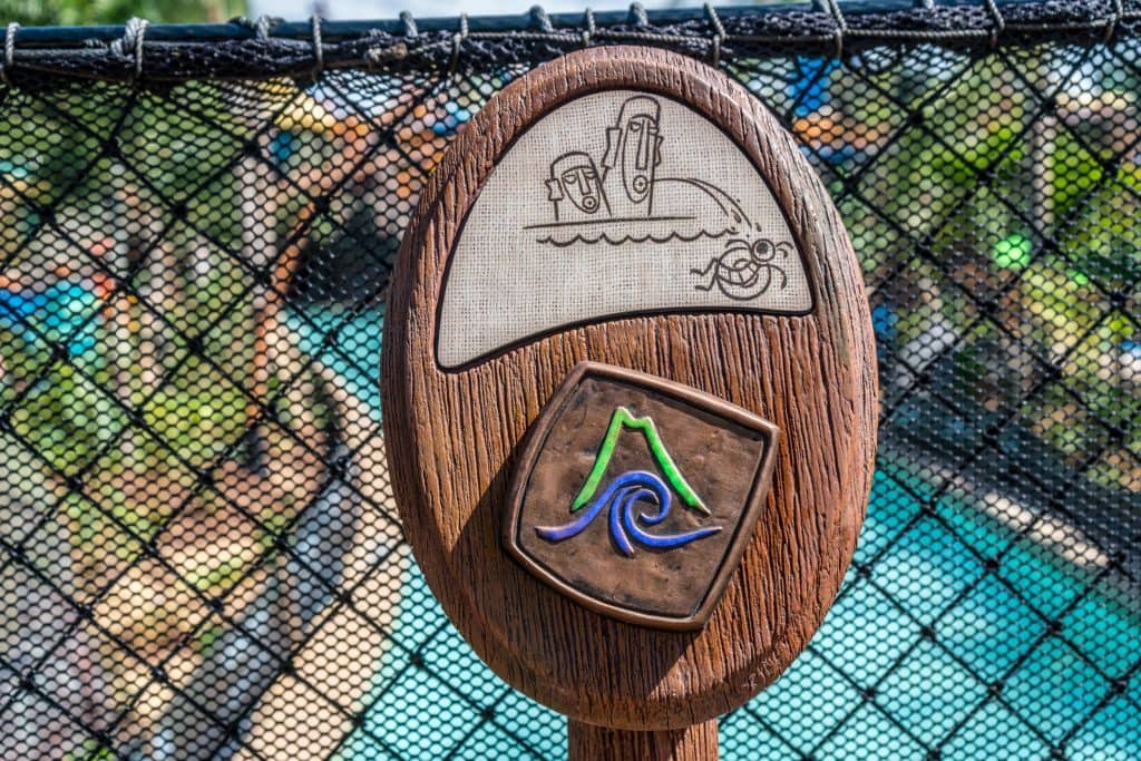 TapTu Play point at Universal's Volcano Bay