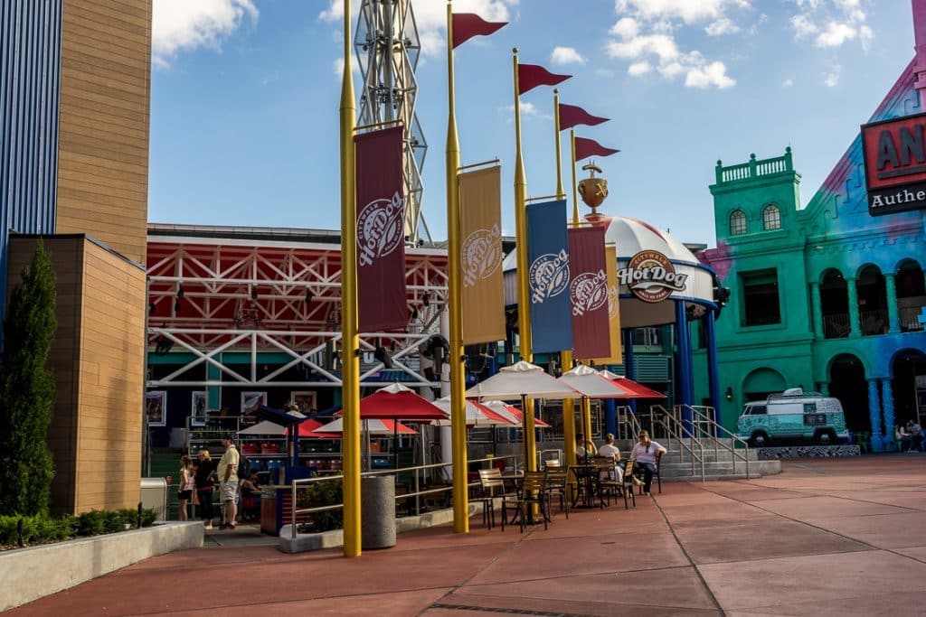 Hot Dog Hall of Fame at Universal CityWalk Orlando – full menu, HD