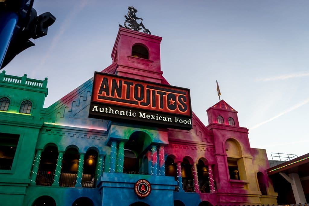 Antojitos Authentic Mexican Food at Universal CityWalk