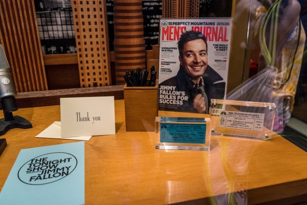 Race Through New York Starring Jimmy Fallon museum area