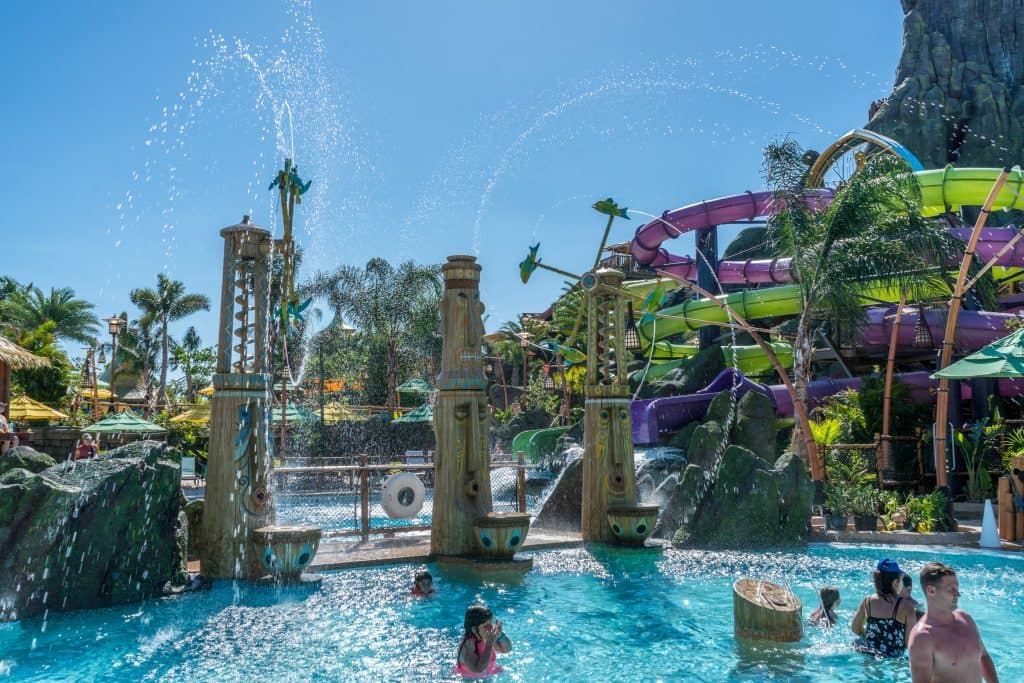 Puka Uli Lagoon at Universal's Volcano Bay