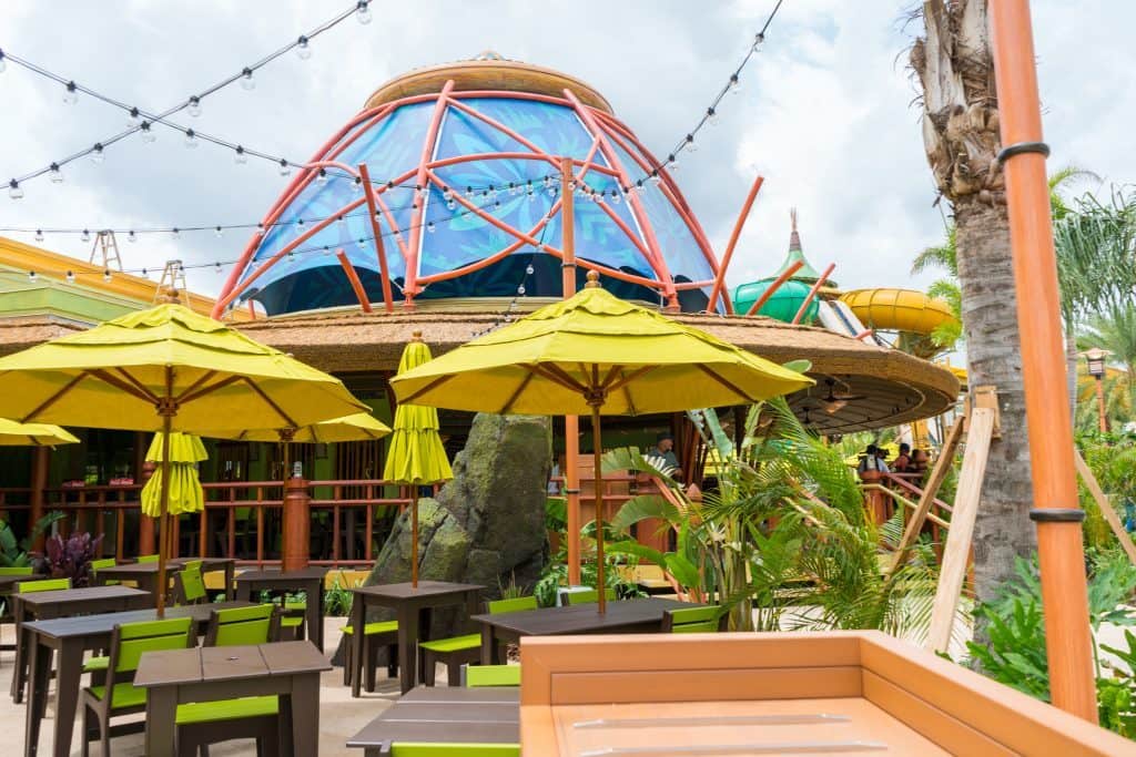 Bambu at Universal's Volcano Bay