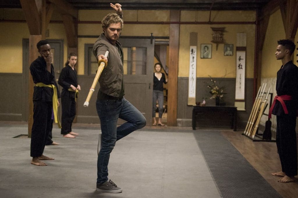 Danny Rand and Colleen Wing in Netflix's Iron Fist