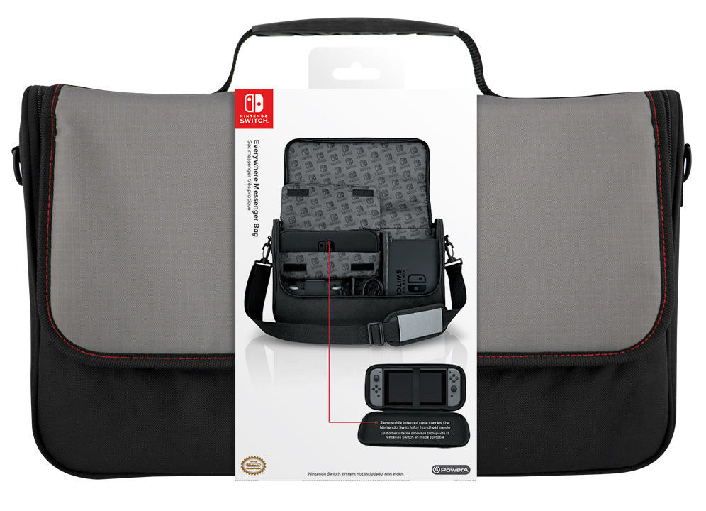 Nintendo Switch Messenger Bag