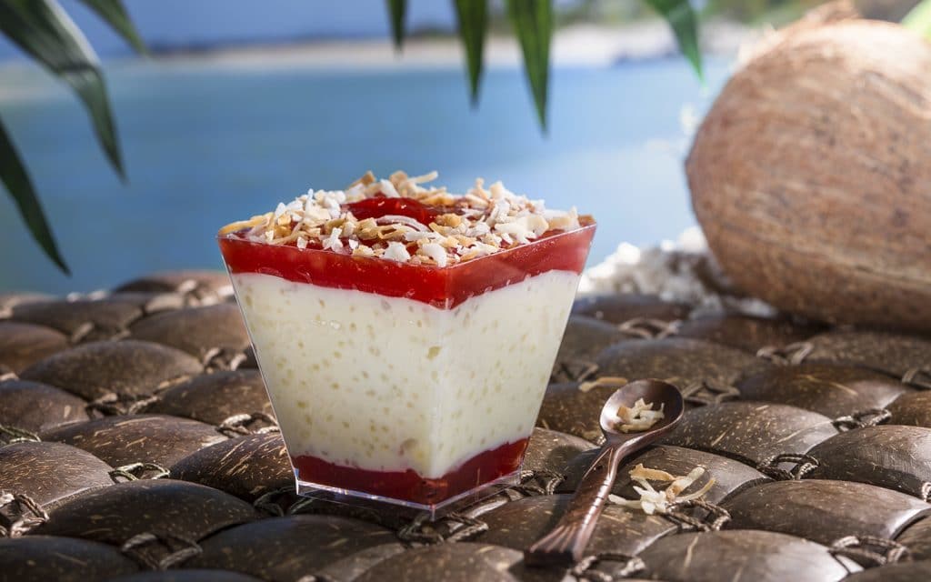 Guava Tapioca Pudding formerly from Kohola Reef Restaurant and Social Club at Universal's Volcano Bay