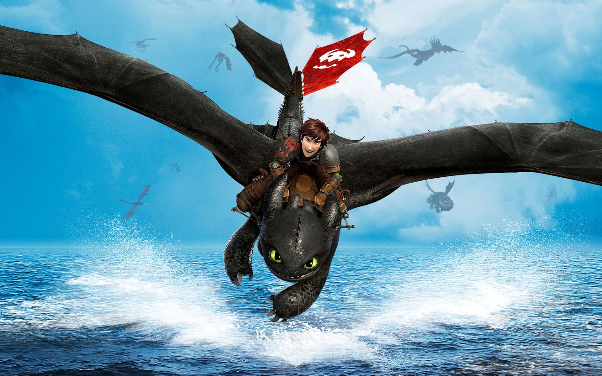 HOW TO TRAIN YOUR DRAGON POSTER 