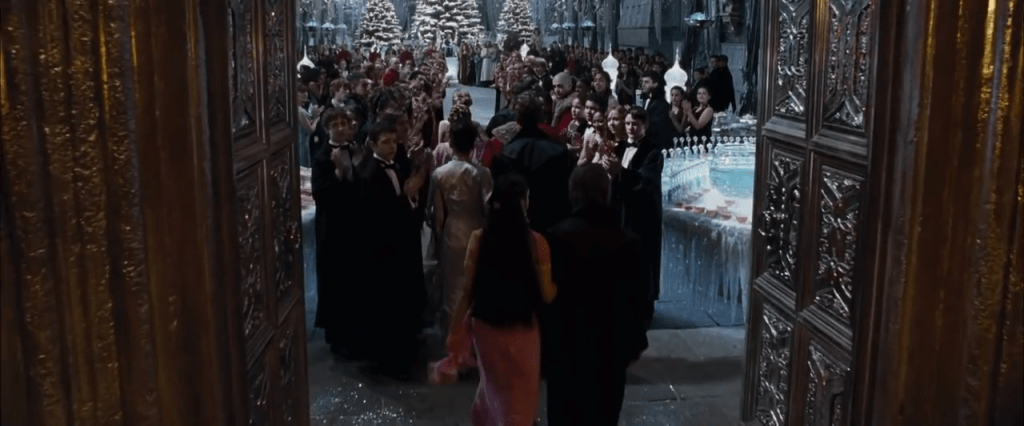 Waltz scene from Harry Potter and the Goblet of Fire