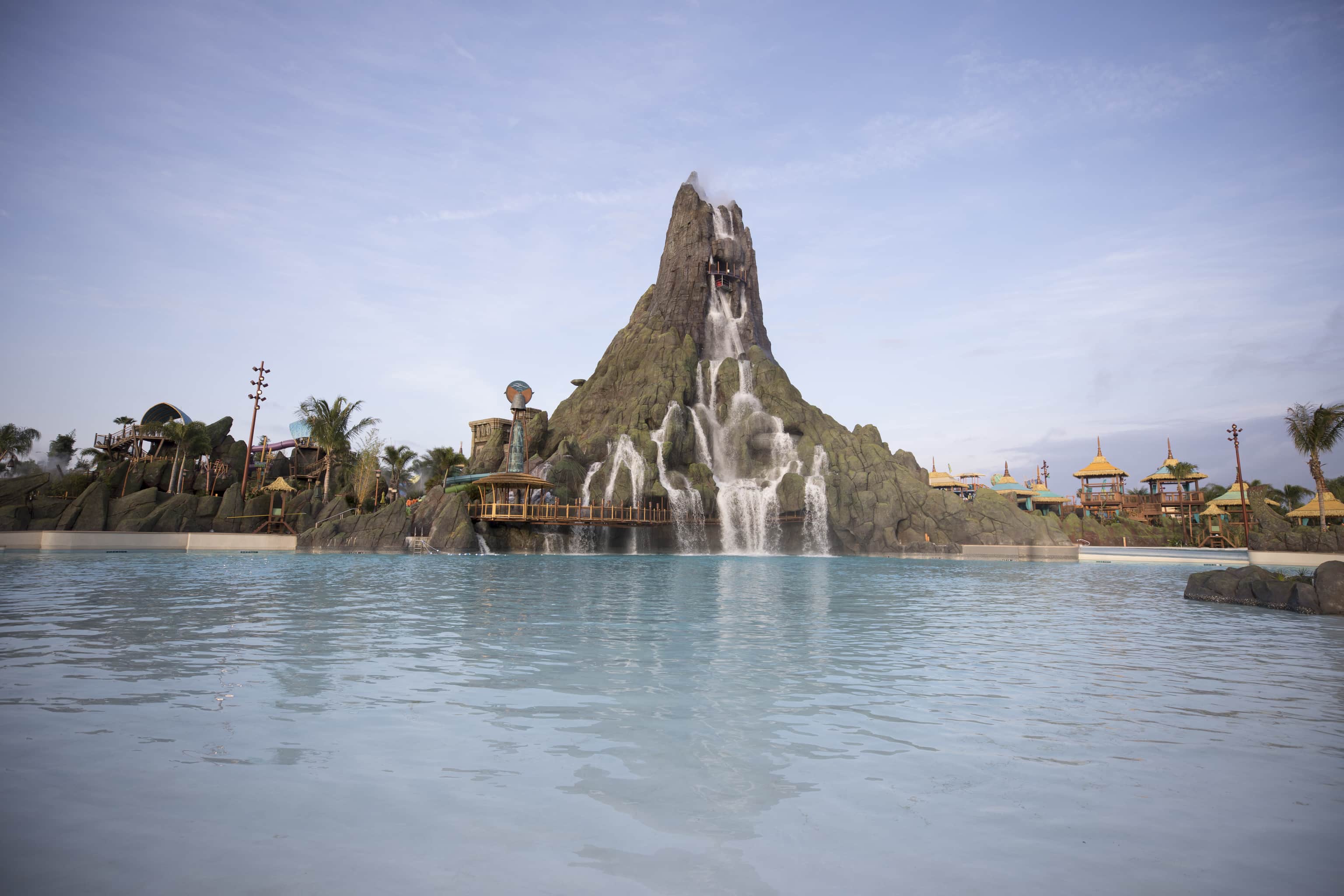 Krakatau at Universal's Volcano Bay | Orlando Informer