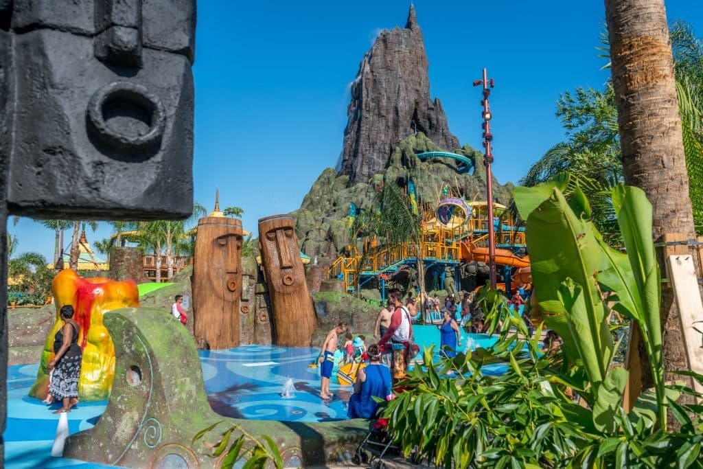 Runamukka and Tot Tiki Reefs at Universal's Volcano Bay