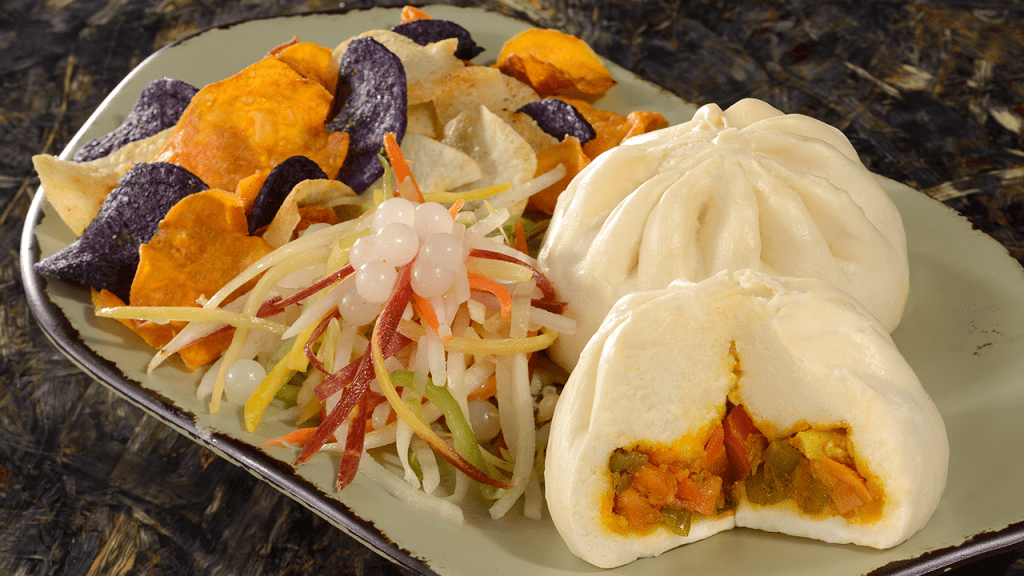 Satu'li Canteen food in Disney's Pandora - The World of Avatar