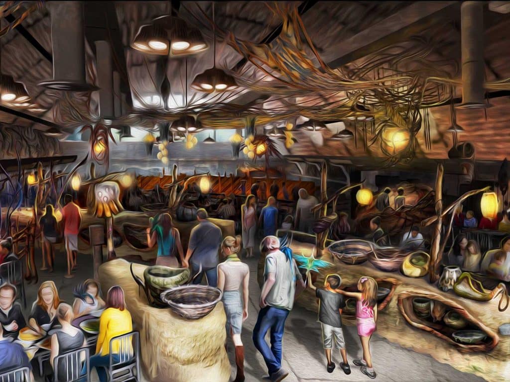 Satu'li Canteen in Disney's Pandora - The World of Avatar