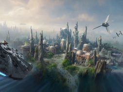 Star Wars Land at Hollywood Studios early concept art