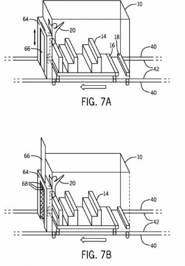 Universal's launch room patent