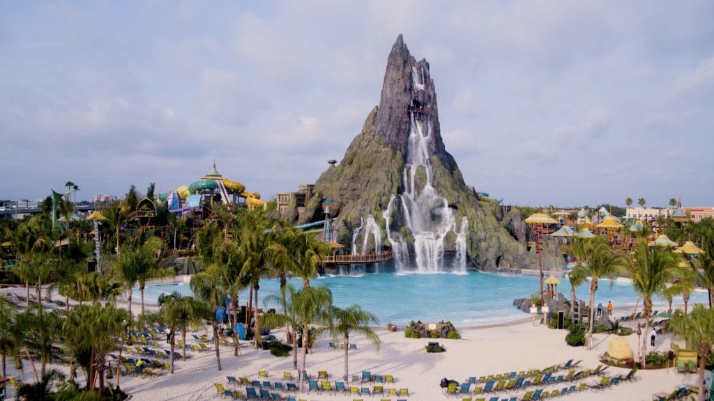 Waturi Beach at Universal's Volcano Bay