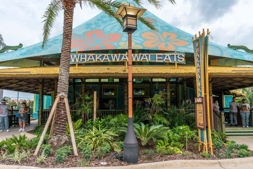 Whakawaiwai Eats at Universal's Volcano Bay