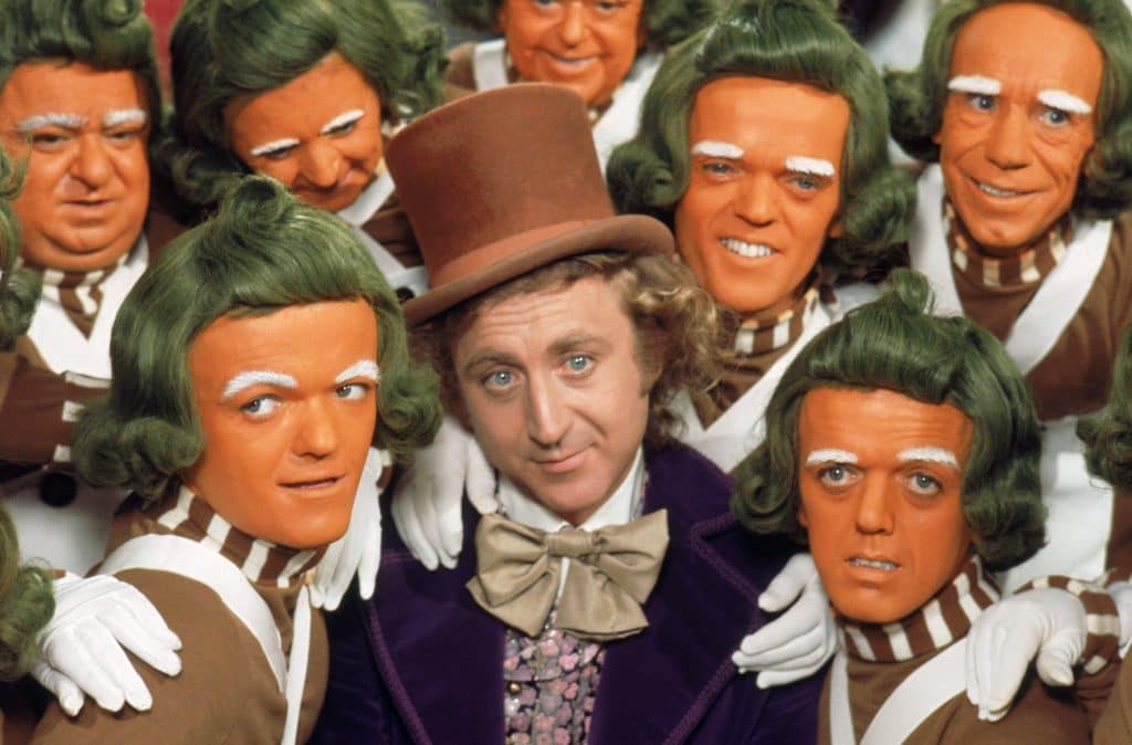 Willy Wonka and the Chocolate Factory Umpa Lumpas