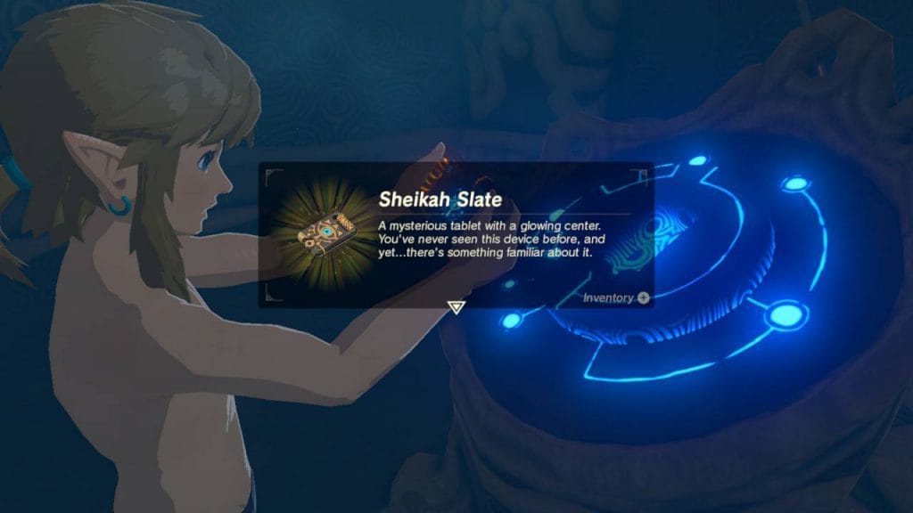 Could we use our Switch as a Sheikah Slate inside Universal?