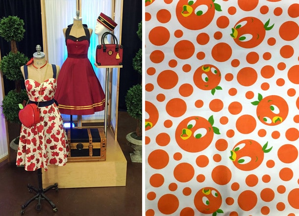 Tower of Terror and red apple inspired dresses coming to The Dress Shop