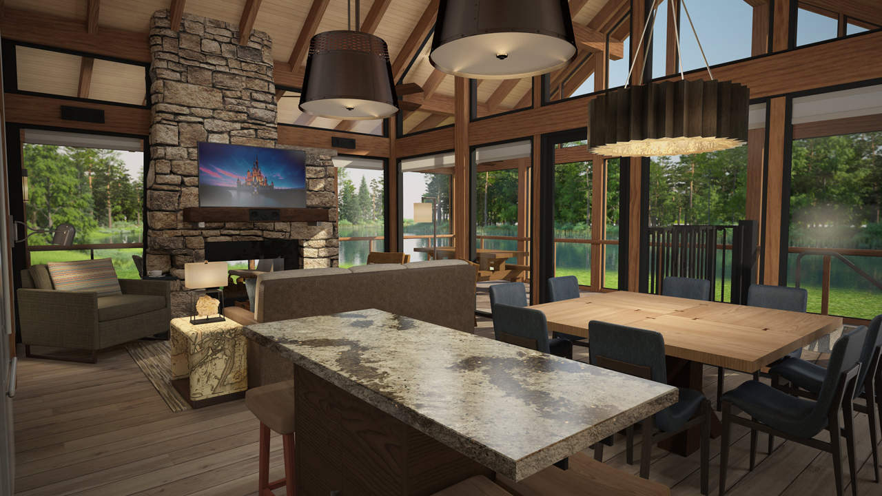 Disney World Announces Opening Date For Copper Creek Villas Cabins