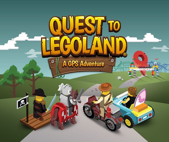 Quest to LEGOLAND