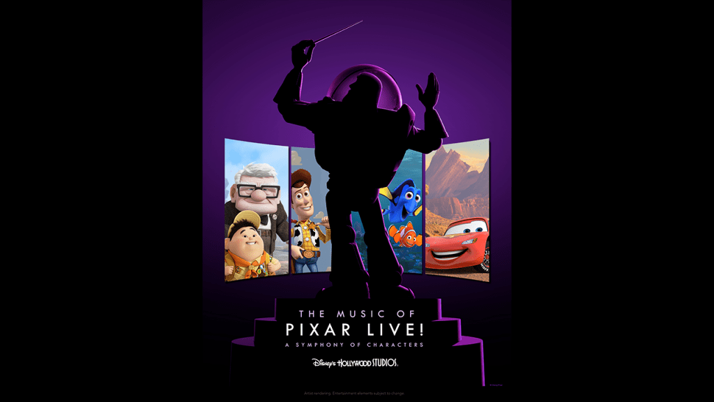 ‘The Music of Pixar Live!’ at Disney's Hollywood Studios