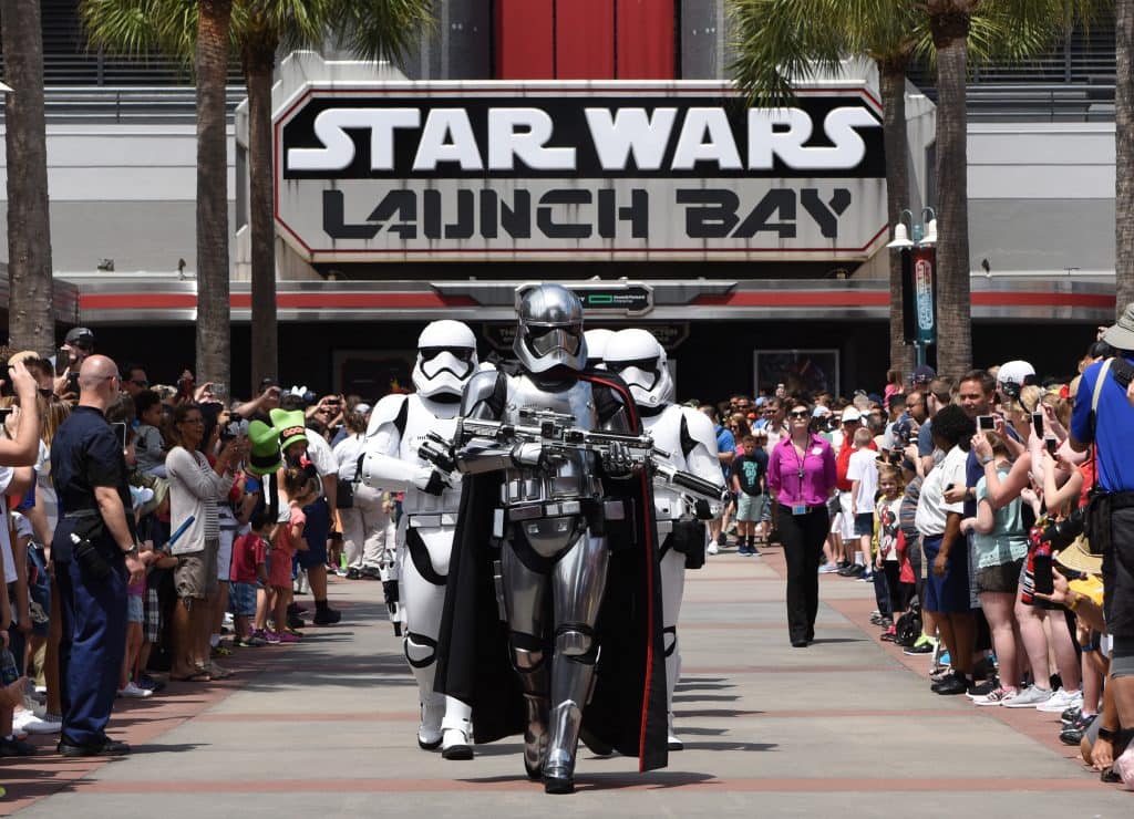 March of the First Order at Disney's Hollywood Studios