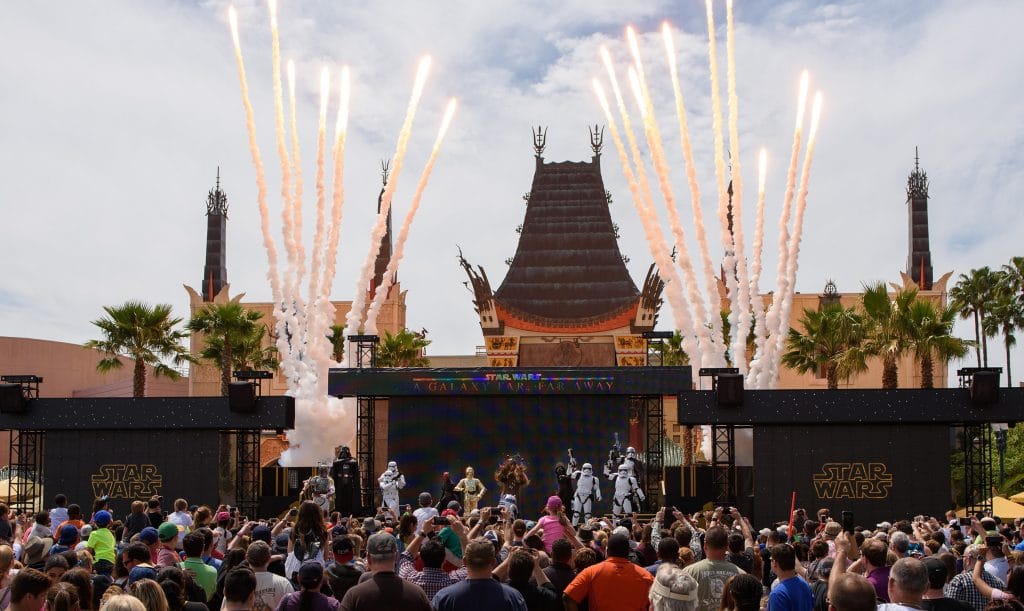 Star Wars: A Galaxy Far, Far Away stage show at Disney's Hollywood Studios