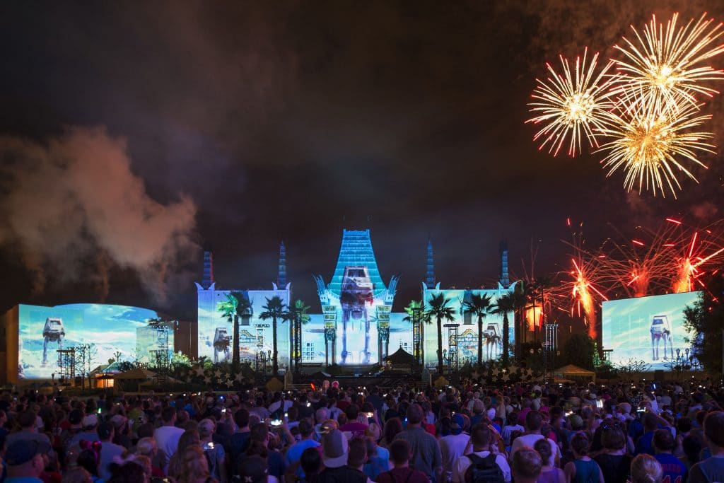 Star Wars: A Galactic Spectacular at Disney’s Hollywood Studios