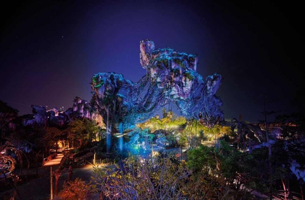 Pandora - The World of AVATAR at Disney's Animal Kingdom