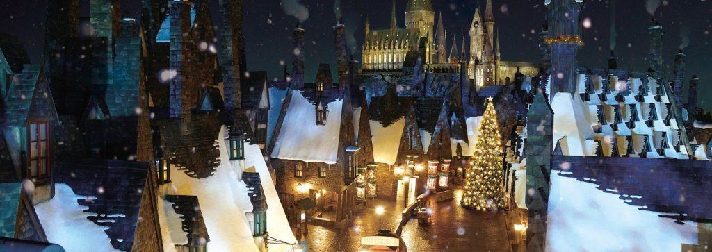 Christmas at The Wizarding World of Harry Potter in Japan