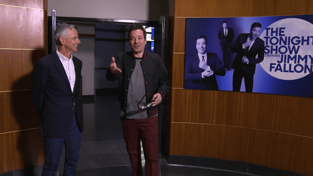 Jimmy Fallon & Mark Woodbury tour Race Through New York Starring Jimmy Fallon