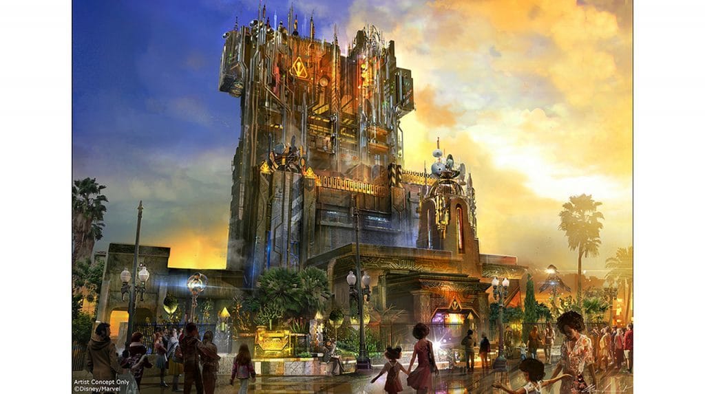 Guardians of the Galaxy – Mission: BREAKOUT! coming to Disney's California Adventure