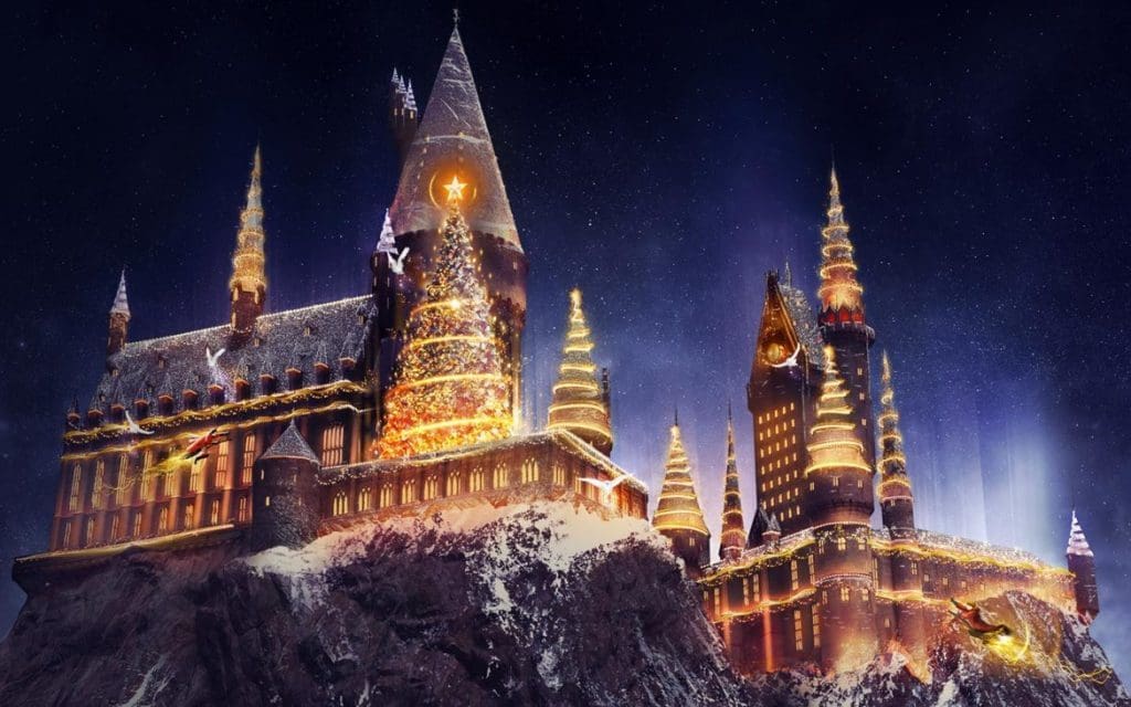 Christmas at The Wizarding World of Harry Potter