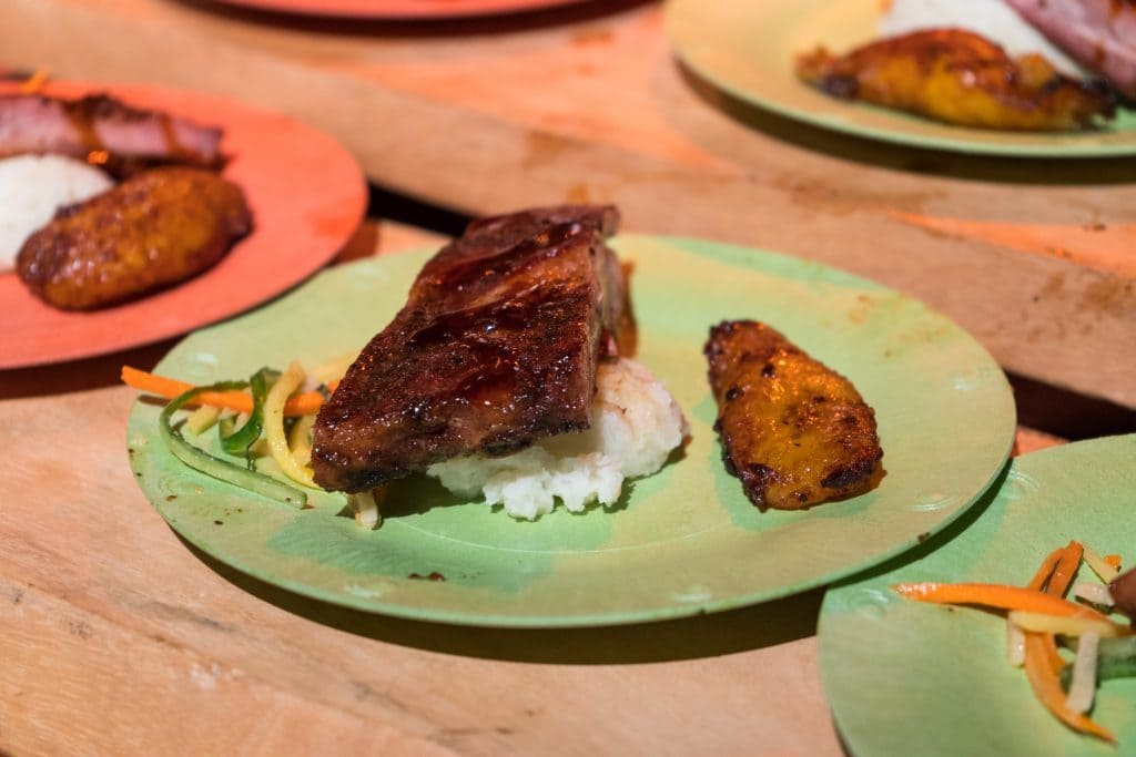 Hawaiian Ribs at Universal's Volcano Bay