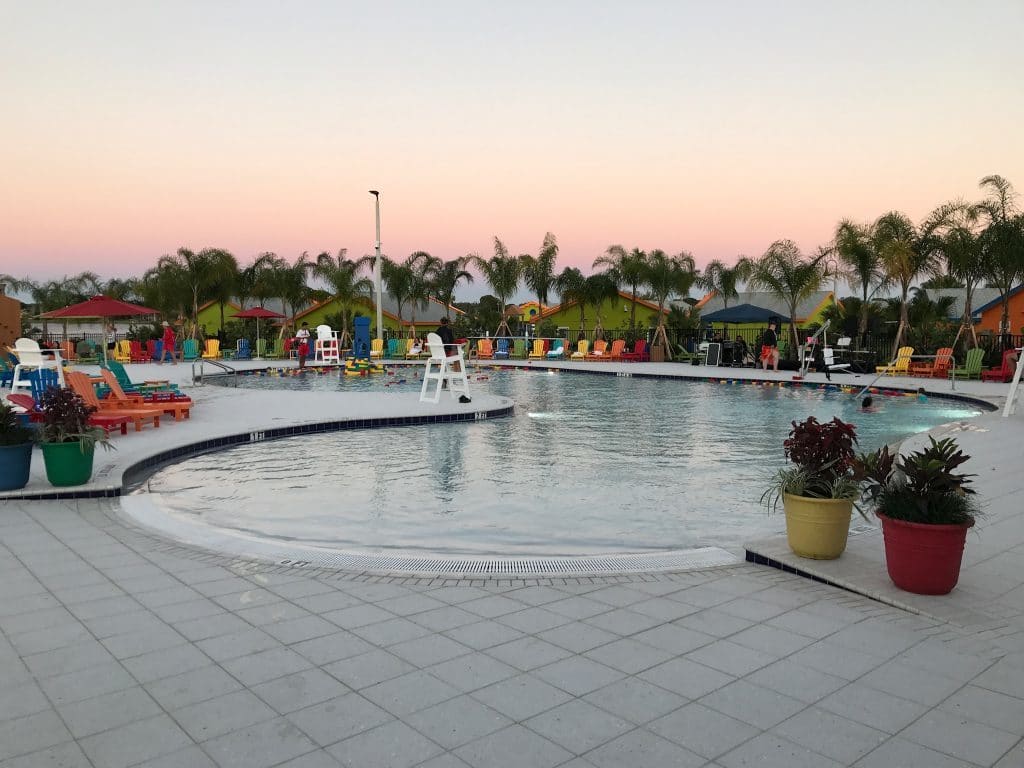 LEGOLAND Florida Beach Retreat Pool