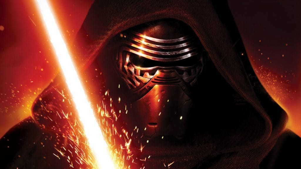 Kylo Ren from "Star Wars: Episode VII - The Force Awakens"