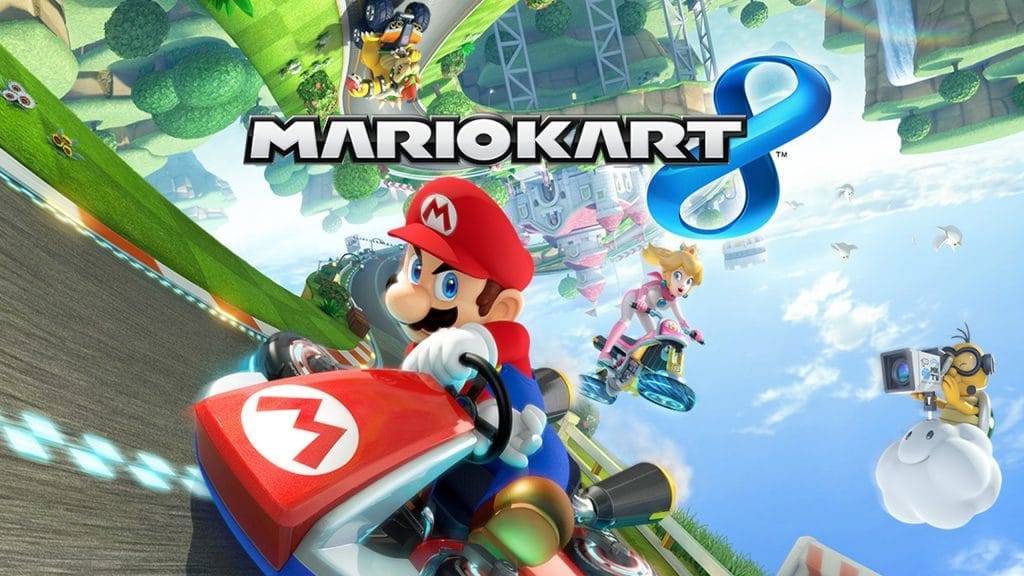 Mario Kart 8 Deluxe logo