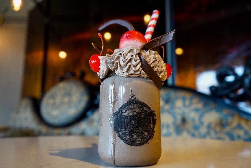 Penelope's Birthday Shake at Universal's Toothsome Chocolate Emporium 2