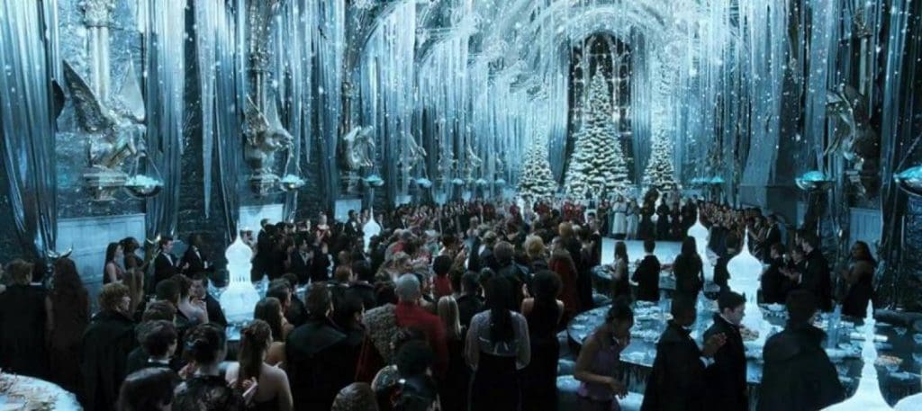 Yule Ball from Harry Potter and the Goblet of Fire