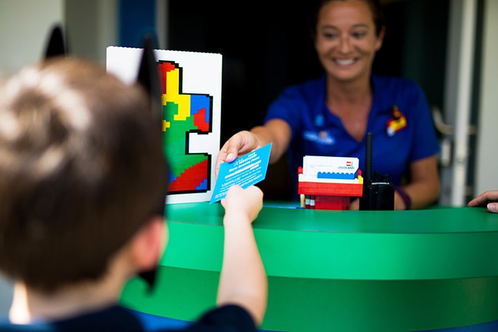 The no-cost “Blue Hero Pass” is available at Guest Services inside the theme park.