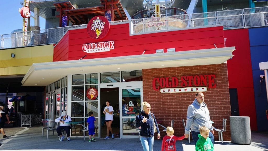 Cold Stone Creamery at Universal CityWalk