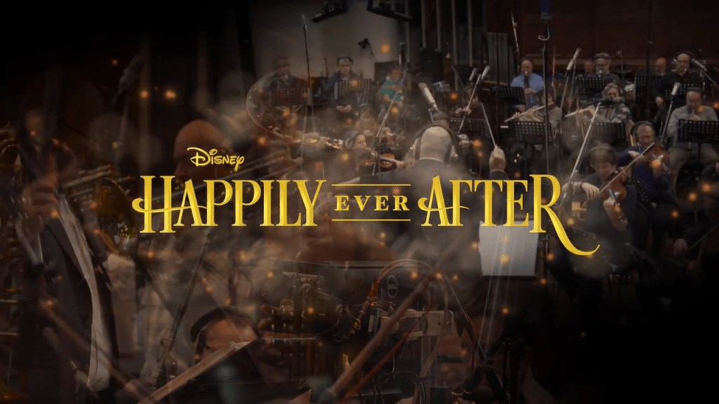 Walt Disney World details the score and soundtrack for "Happily Ever After"