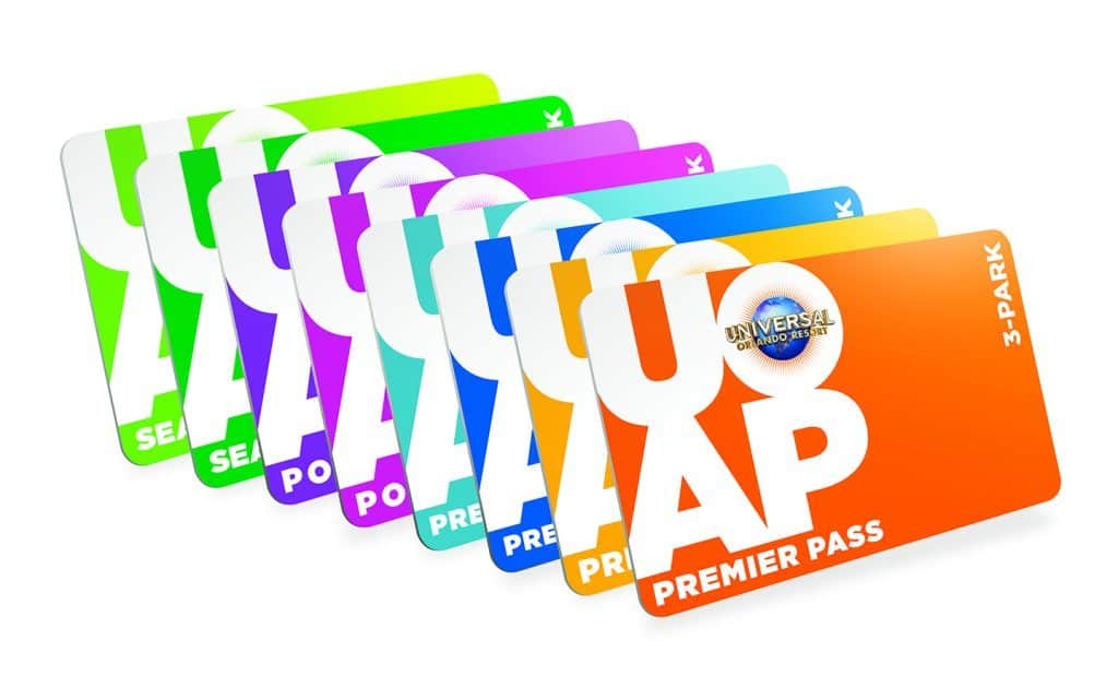 Universal Orlando annual and seasonal passes