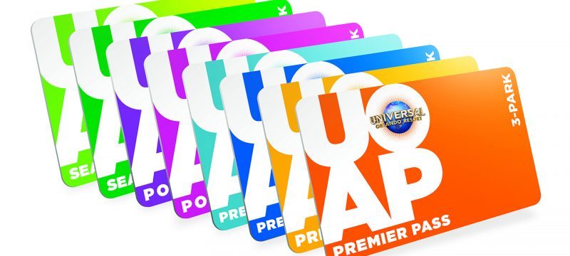 Universal Orlando annual and seasonal passes