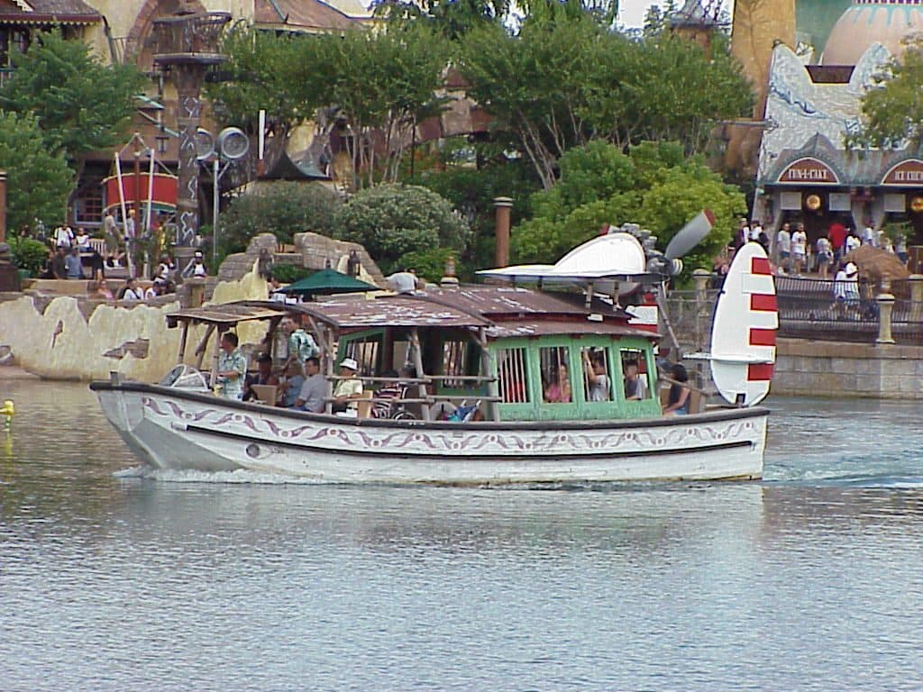 Island Skipper Tours at Islands of Adventure